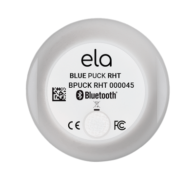 Sensor Bluetooth BLE / Temperatura y Humedad / Compatible con Rastreadores Teltonika, Ruptela y TopFly / IP65 / Alcance 500m / Batería 18 Años