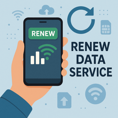Renovacion de servicio para SIM SIM600MB1Y / Requiere activacion manual
