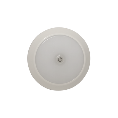 Luz para Interior LED Circular, 5.5, 12-24 Vcc, blanca