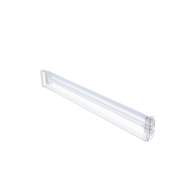 Riel de Pástico para Etiqueta de Tinta Electrónica / AccessPRO / Compatible con 1.54 - 2.13 - 2.36 - 2.9 / 1 Metro