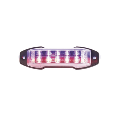 Luz perimetral de 18 LEDS color azul
