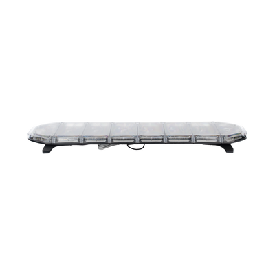 Barra de luces LED de 47, 112 LED, SAE, Ideal para Equipar Unidades de Seguridad Privada y Vehiculos de Trabajo