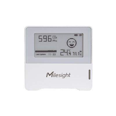 Sensor Ambiental LoRaWAN para Temperatura, Humedad y COâ‚‚