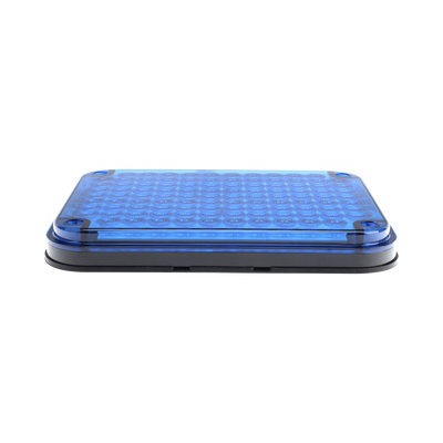 Luz de advertencia de 9x7, Color Azul, Ideal para Ambulancias