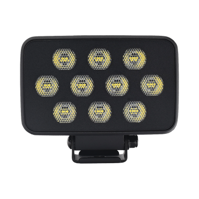 Luz de Trabajo Ultra brillante Cuadrada, 10 LED, 8937 Lúmenes, 12-24 Vcd