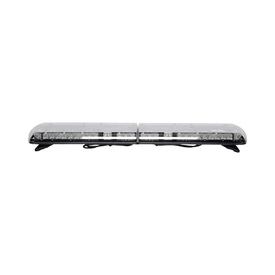 Torreta 48 Serie 12 con 88 LED, Dual color rojo/claro, ideal para equipar ambulancias y unidades de bomberos