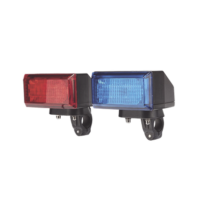 Luz Frontal Ultra Brillante para motocicleta, color azul