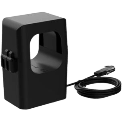 Medidor de Corriente LoRaWAN / 0-300 A / Clase 0.5 / 12 Canales / Potencia Activa-Reactiva-Aparente / THD / Bluetooth
