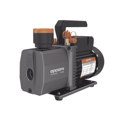 Bomba de vacío/ para aire acondicionado / 2 estados / Motor de 1/2 HP / Voltaje 110 Vca / Acople de ingreso de 1/4 x 3/8 con válvula de retención integrada