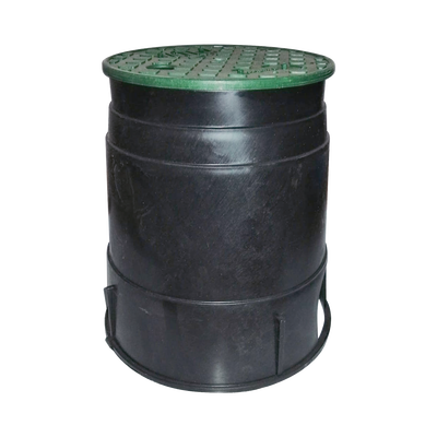 Registro Inspección 7 in (17.8 cm) / Polietileno UV / Tapa 180° / Carga 6 kgf/cm² / ASTM