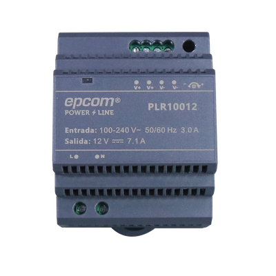 Fuente de alimentación de 12 Vcc / 7.1 A / 85.2 W