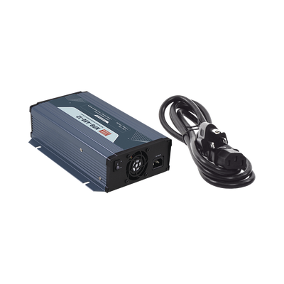 Cargador para Baterías de Plomo Ácido y Litio/ 13.5A / 24V / Bancos de 45 a 155 Ah / Con cable de alimentación