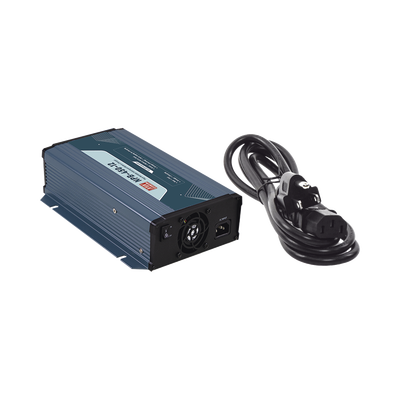 Cargador para Baterías de Plomo Ácido y Litio / 25A / 12V / Bancos de 90 a 300 Ah / Con cable de alimentación