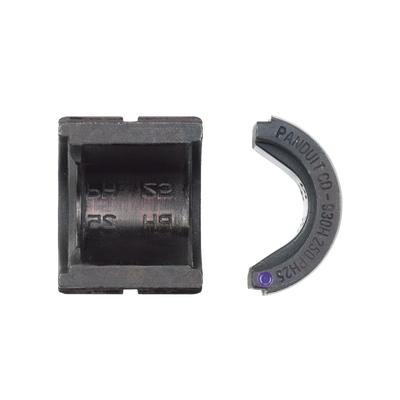 Dado de Prensado para Herramienta de Crimpado CT-29XX. Para Conectores a Tierra Tipo E GCE250-1/0, GCE250-250, Cruzado GCC6X6250-1/0, GCC6X6. Código Negro PG25