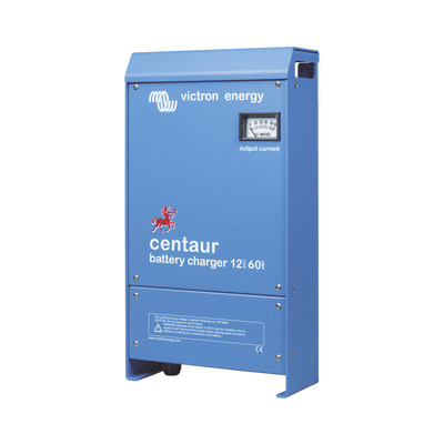 Centaur 24/60 / Cargador de Baterías 24V, 60A / Para Ambientes Marinos y Terrestres. / Bancos de 140 a 600 Ah