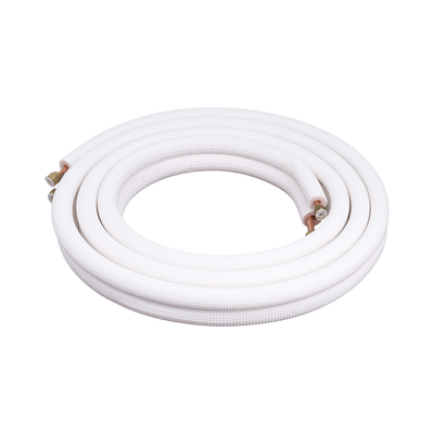 Kit de tubería / 1 / 4 y 3 / 8  / Capacidad para minisplit AUFIT / 1 Tonelada / Cinta aislante / Accesorios / Longitud de 4 metros