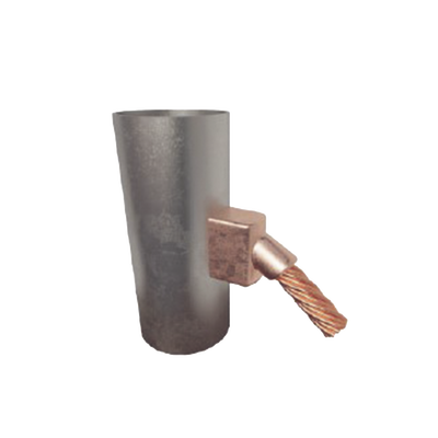 Molde para soldadura exotermica para cable 1/0 a tubo de 2 a 4