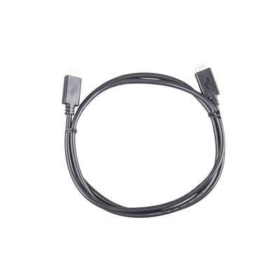 Cable de Comunicación VE.Direct a VE.Direct para controladores Victron de 0.9 m