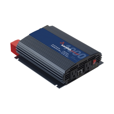 Inversor de Corriente Onda Modificada 1000W, Ent: 12Vdc, Salida: 115 Vac 60 Hz