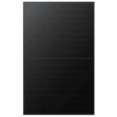 Panel Solar Monocristalino / HPBC 2.0 / 470 W / 23.8% Eficiencia / Double Glass Premium Black / 108 Celdas (6×18) / Anti Sombreado / 30 Años Garantía Lineal