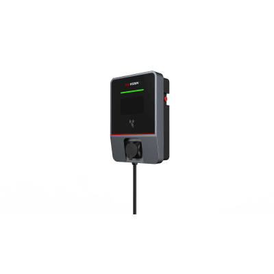 Estación de Carga AC para Vehículos Eléctricos Montaje en Pared / 22 kW / IEC62196-Type2 / 7 LCD / Protecciones Múltiples / IP55 IK07 / 4G-WiFi-Ethernet / OCPP Compatible