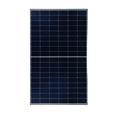 Módulo Solar Bifacial Doble Vidrio / 630W / 49.95 Vcc / Marco de Fibra de Vidrio / Monocristalino N-Type TOPCon / 132 Celdas 182x210 mm / Eficiencia 23.3%