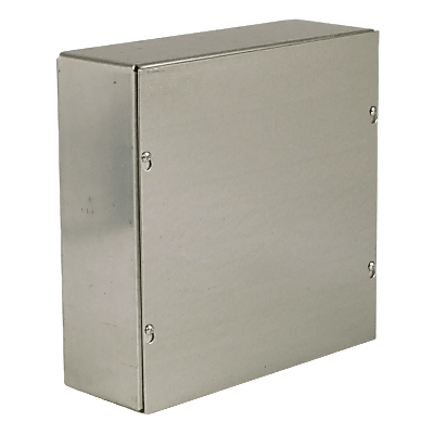 Caja Extra Grande 6 x 6 x 4/ Profundidad 4/ Sin Orificios.
