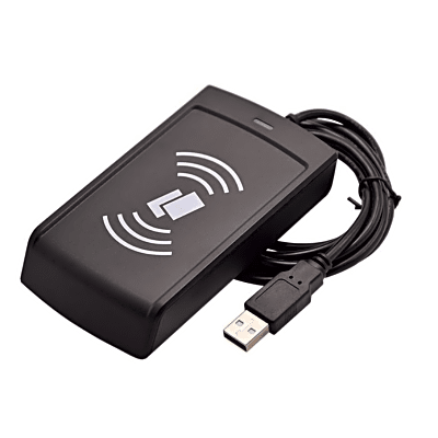Lector y Programador de Tarjetas RFID / Para Cargador de Vehículos S03US48A02 / Configuración de Acceso / Compatible con EVC001