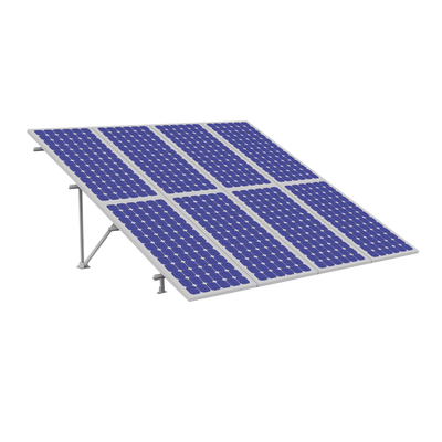 Montaje para Panel Solar, Riel 3 de 2200mm para Módulos con Espesor de 40mm, Velocidad de Viento Máx. 151km/h