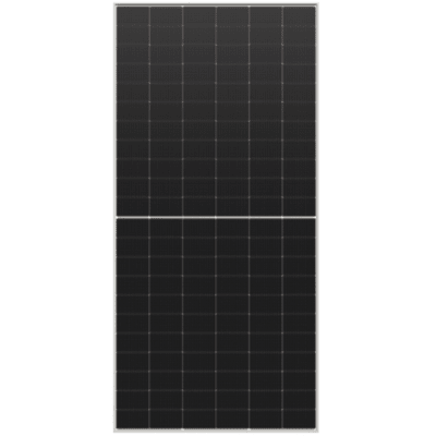 Módulo Solar HI-MO X7 BIFACIAL, 610 W, 48.38 Vcc, Monocristalino HPBC