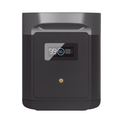 Batería de Litio LFP Inteligente de 2048Wh para Aumentar Tiempo de Respaldo Compatible con EFD350 (DELTA 2 MAX)