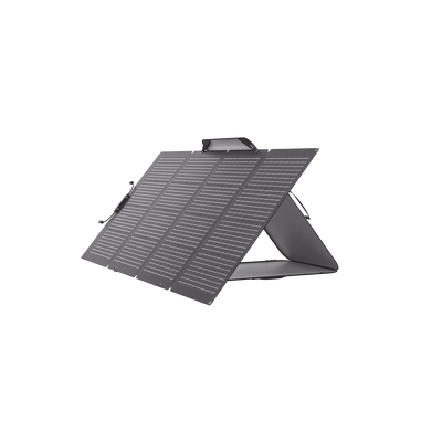 Módulo Solar Portátil y Flexible de 220W Recomendado para Estaciones Portátiles EFD330, EFD350 ó EFD500 / Ajuste de Ángulo / Carga Eficiente / Incluye Cable XT60 a MC4