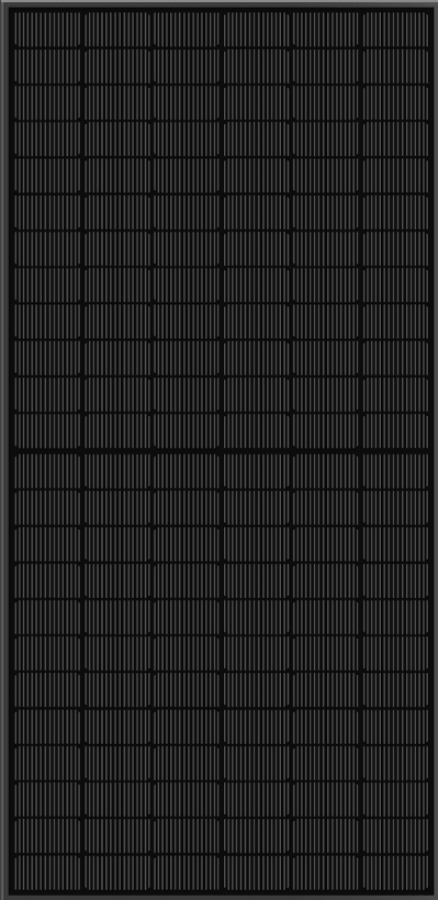Módulo Solar/610 W / FULL BLACK / 52.69 Vcc , Monocristalino/TOPCON