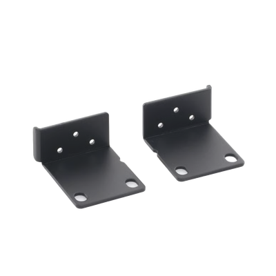 Orejas para Ensamble en Rack / Compatible con DVR`s y NVRs HIKVISION Serie DS-7600 - IDS-7600 (Ver Modelos Compatibles) / 1 Unidad en Rack