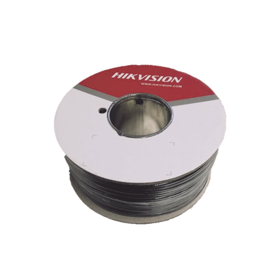 Cable Coaxial Siames (Mini RG59) + Alimentación (Calibre 18) / 90 Metros (295.28 Pies) de Distancia / CCA / Soporta 1080p (2 Megapixel) hasta 4K (8 Megapixel) / Uso Interior y Exterior