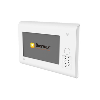 Consola de Superficie para Hospital / Puesto de Control de Enfermería / Pantalla Táctil 7 / PoE / SIP / RFID / Compatible con NX0019/B, NX1021 y NX0015