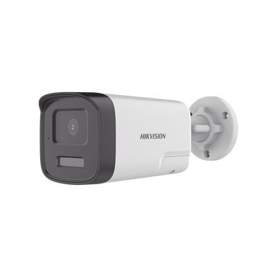 [Audio Bidireccional + Dual Light + ColorVu] Bala TURBOHD 3K (5 Megapixel) / Lente 3.6 mm / 40 mts IR EXIR + 40 mts Luz Blanca / Micrófono y Bocina Integrado / Exterior IP67 / dWDR