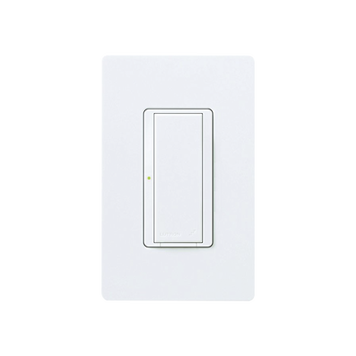 Switch interruptor on/off, 8A iluminacion, 1/10HP fan @120V, 120-277 V, no requiere cable neutro.