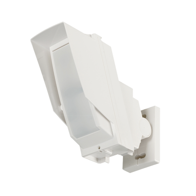 Detector de Movimiento con Antimascara / 100% Exterior / Cableado / Hasta 24 metros / Instalación hasta 3 metros / Compatible con cualquier panel de alarma