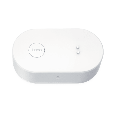 Sensor de Fugas de Agua Inteligente / IP67 / 90 dB Alarma Ajustable / 6 Sensores Altamente Sensibles / Batería AAA / Wireless 868-922 MHz / Compatible Tapo Hub