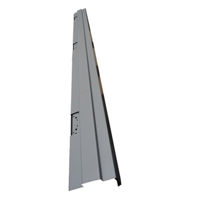 Jamba de bisagras galvanizada 7 0, 5 3/4 derecha Compatible con puerta 5041, 5043, 5042, 5046, 5044, 5045, 5048, 5051 y 5050