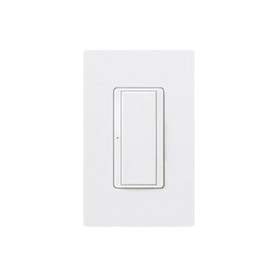 Switch on/off RRD-8S-DV-WH de doble voltaje, un solo polo 12V/, 8A/, 1/10HP 3A en motores, apaga y enciende iluminación ó motor, NO requiere cable neutro.
