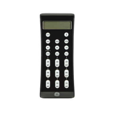 Teclado Inalámbrico con Display Para Control de Dispositivos Z-WAVE, apagadores On/Off, marca JASCO