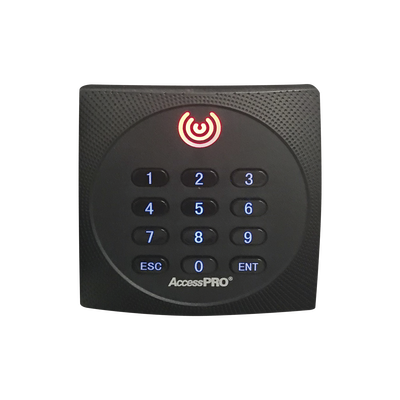 Lector de Proximidad con Teclado / 125 kHz / Wiegand 26 bits / Exterior / Contraseñas