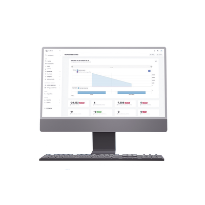 1 Almacén para Open Desk PRO / Inventarios / Ventas / Cotizaciones / Compras / Sin Facturación Fiscal / Suscripción Mensual