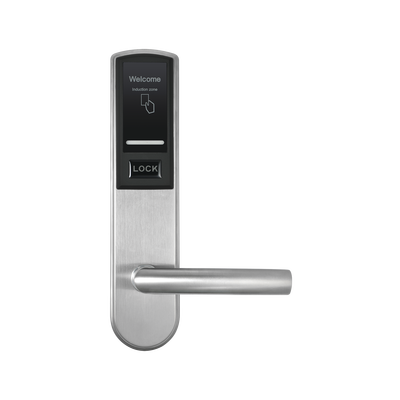Cerradura para Hotel Derecha / Tarjetas MIFARE 13.56 MHz / Aleación de Zinc / 224 Eventos / Software ZKBio CVSecurity