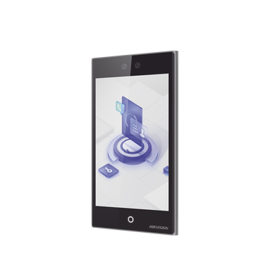 Biometrico Facial Android 11 con Pantalla de 8 / 100,000 Usuarios / Reconocimiento Facial Ultra Rapido / HIK-IA