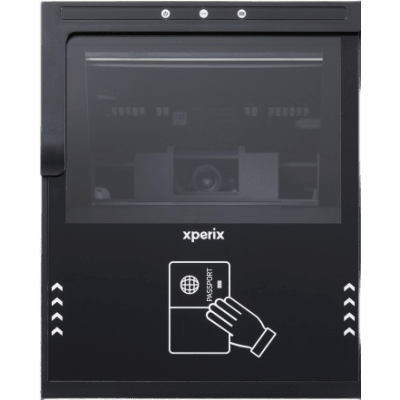 REALPASS-N Scaner de Pasaportes