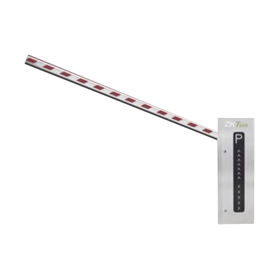 Barrera Vehicular Servomotor Derecha / 10 Millones de Ciclos / Brazo Iluminado 4.5 m / IP65 / Respaldo Baterías