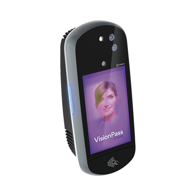 Lector facial Vision Pass MD con lector Mifare y Desfire incluido IP65